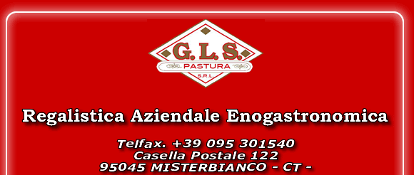 GLS Pastura Regalistica Aziendale Enogastronomica