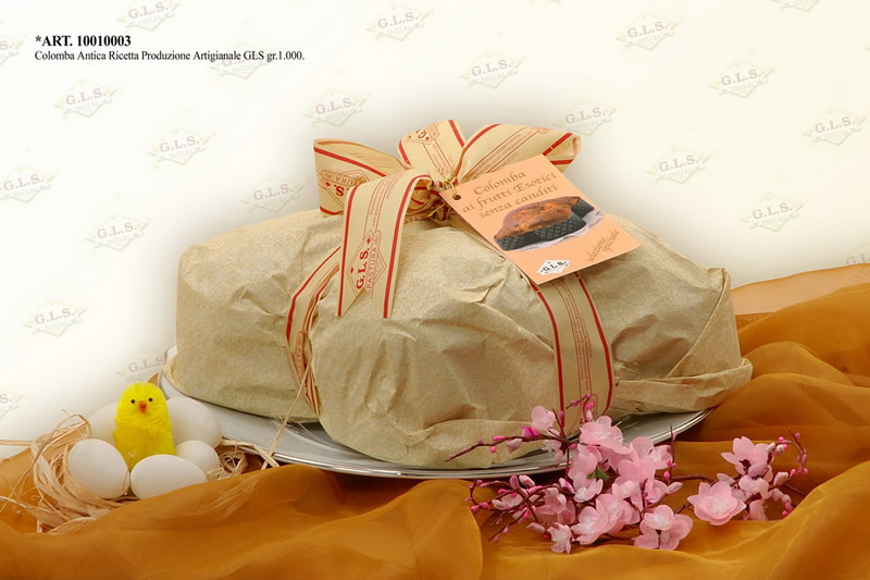 COLOMBA ARTIGIANALE